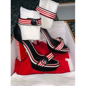 Christian Louboutin platform heels